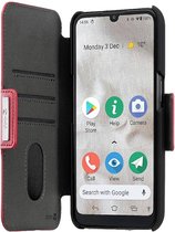 Doro 8100 coque de protection pour téléphones portables Étui avec portefeuille Rouge