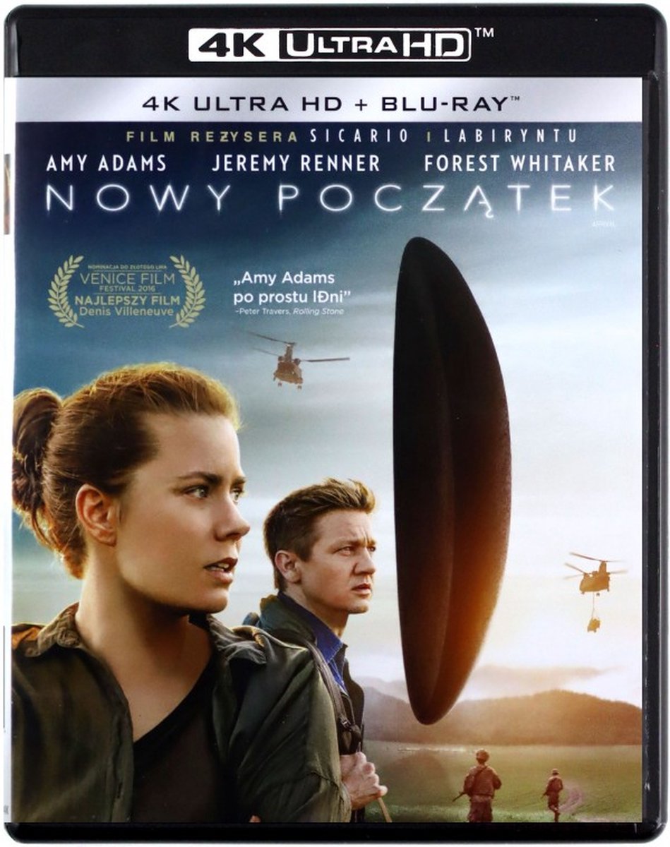Arrival [Blu-Ray 4K]+[Blu-Ray]-