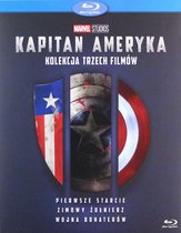Captain America Trilogy: Pierwsze starci Blu-ray