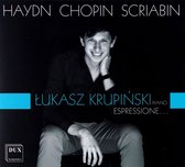 Łukasz Krupiński: Espressione… [CD]
