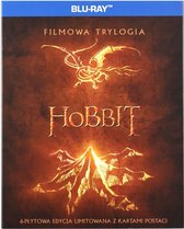 Hobbit: Trylogia Edycja Kolekcjonerska z Kartami Postaci [6xBlu-Ray]