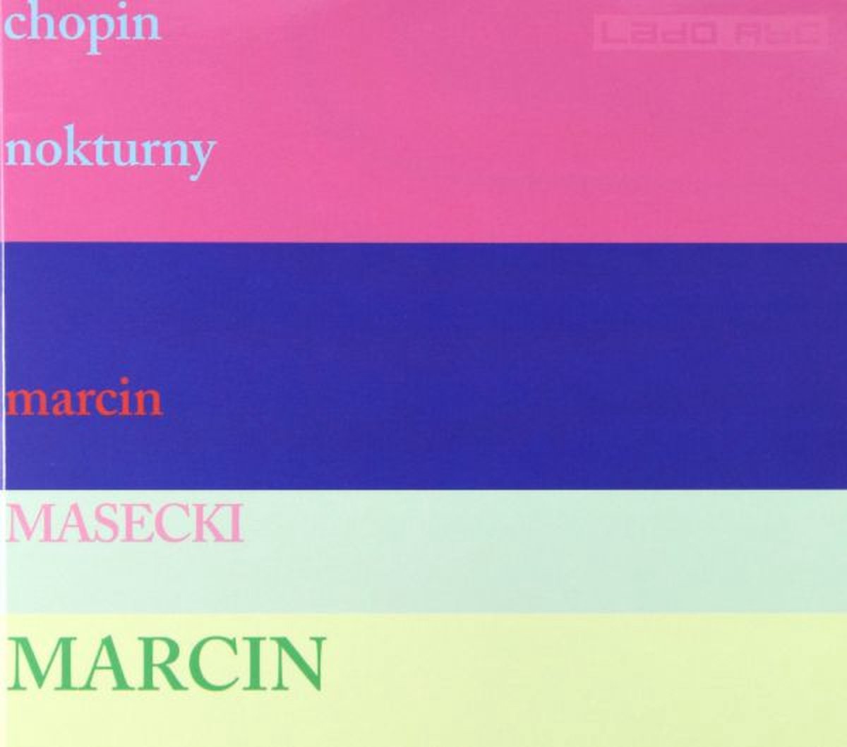 Chopin Nokturny - Marcin Masecki [CD]