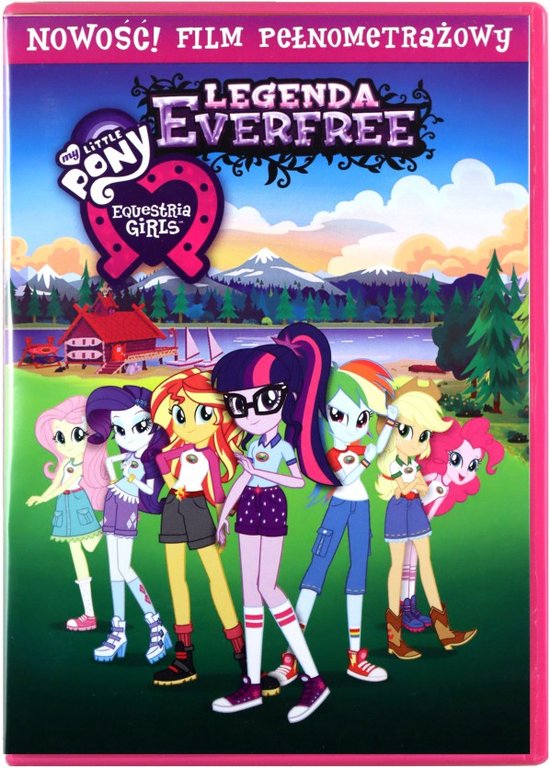 My Little Pony: Equestria Girls - Legend of Everfree [DVD]