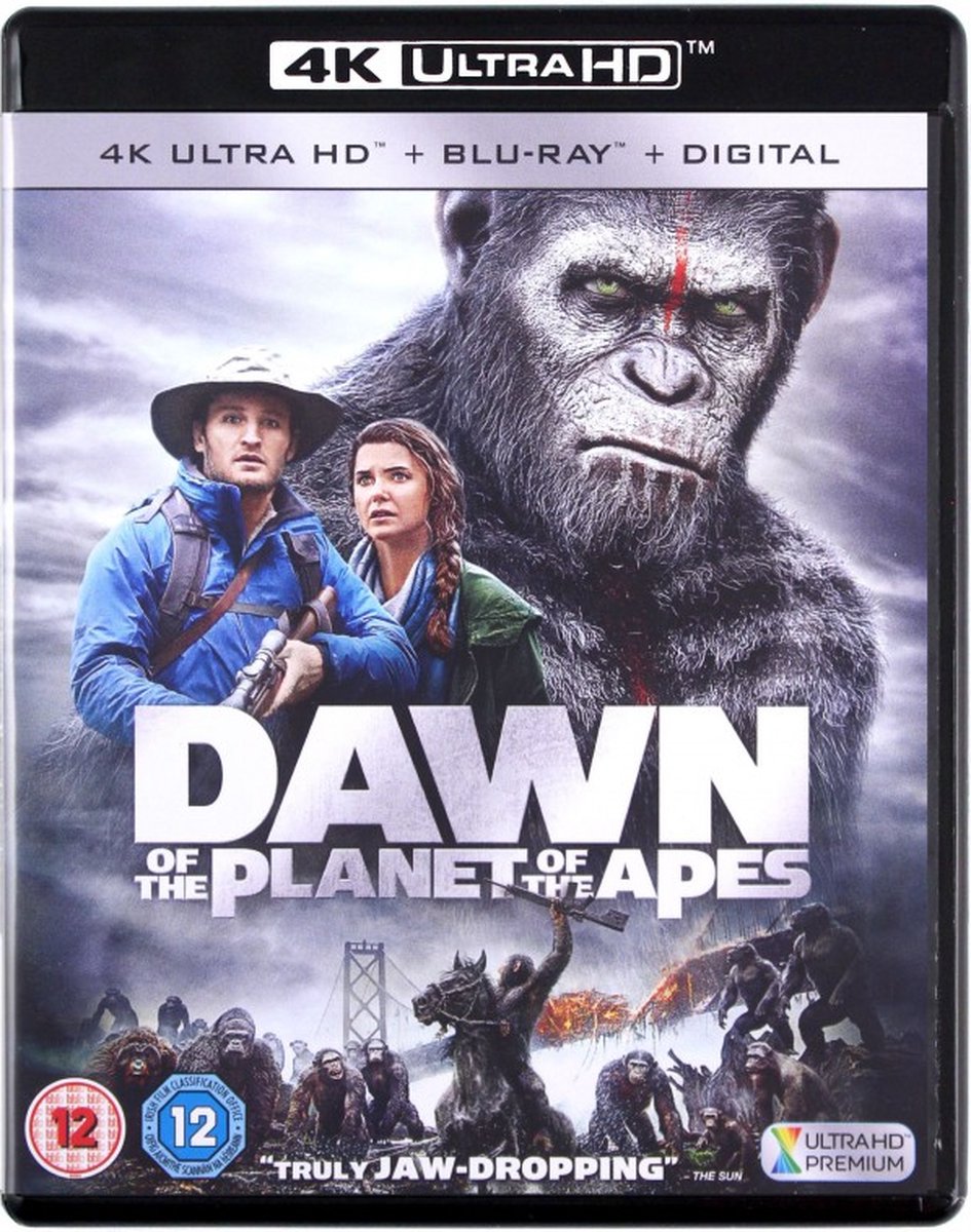 Dawn Of The Planet Of The Apes