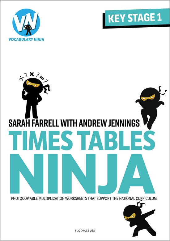 Times Tables Ninja for KS1 - cover