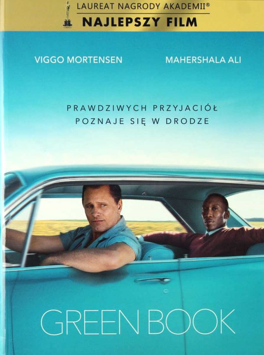Green Book [DVD]