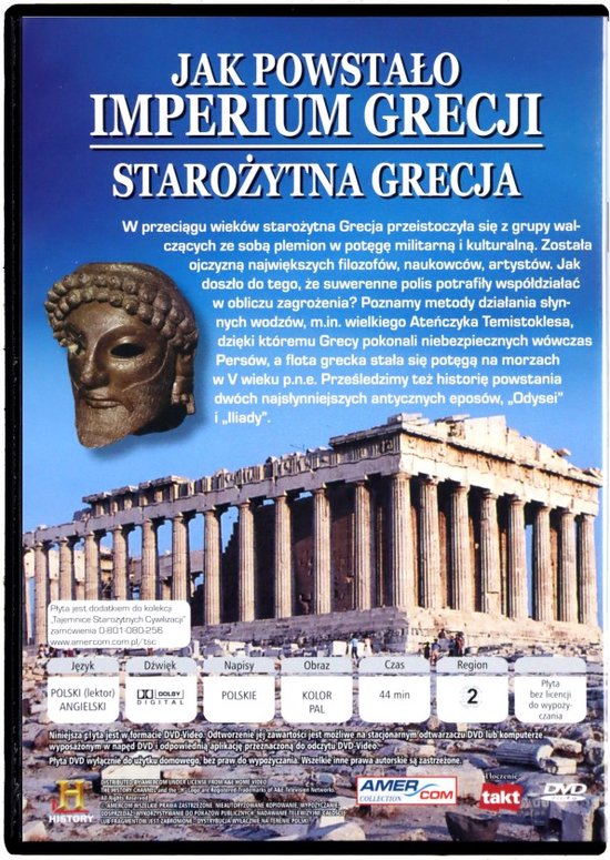 Wg Starożytnych Greków Okres Największych Możliwości Umysłu Człowieka Tajemnice starożytnych cywilizacji 17: Jak powstało Imperium Grecji