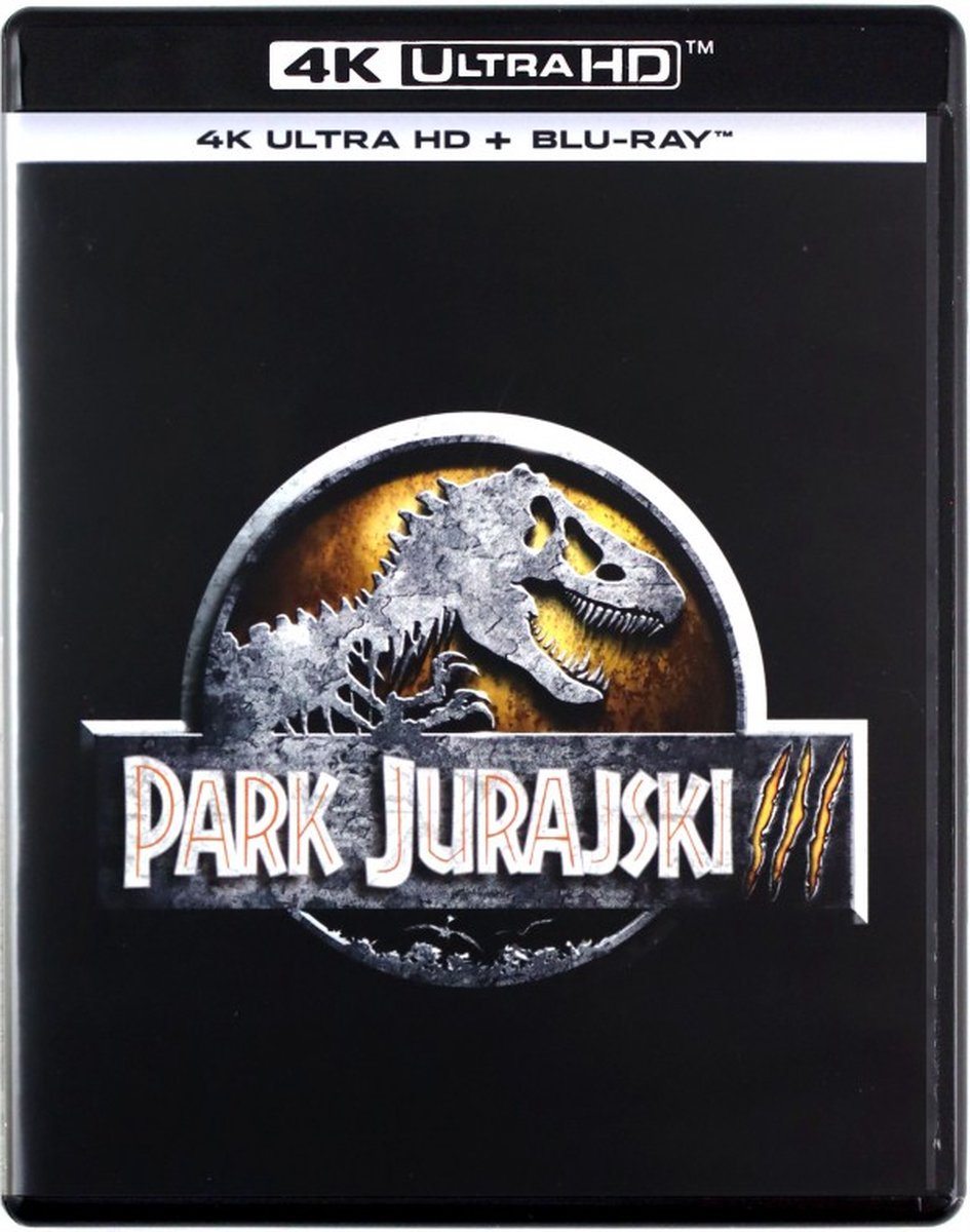 Jurassic Park III [Blu-Ray 4K]+[Blu-Ray]-