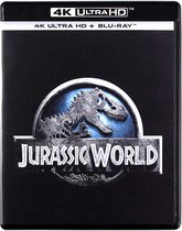 Jurassic World [Blu-Ray 4K]+[Blu-Ray]