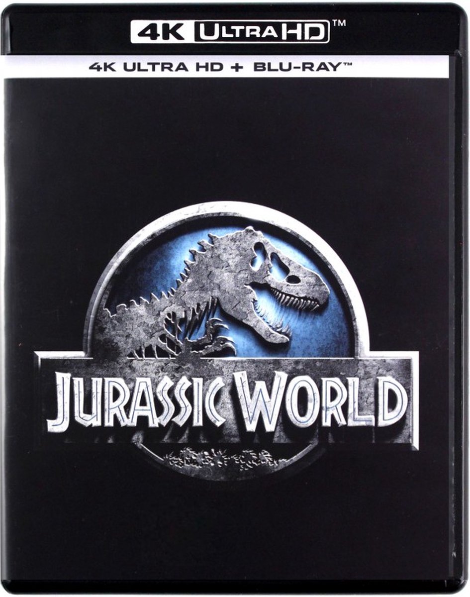 Jurassic World [Blu-Ray 4K]+[Blu-Ray]-