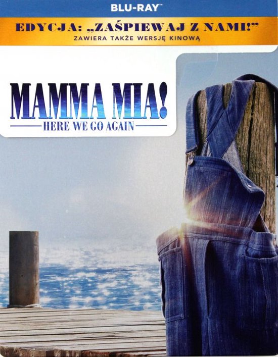 Mamma Mia! Here We Go Again [Blu-Ray]+[DVD] - 