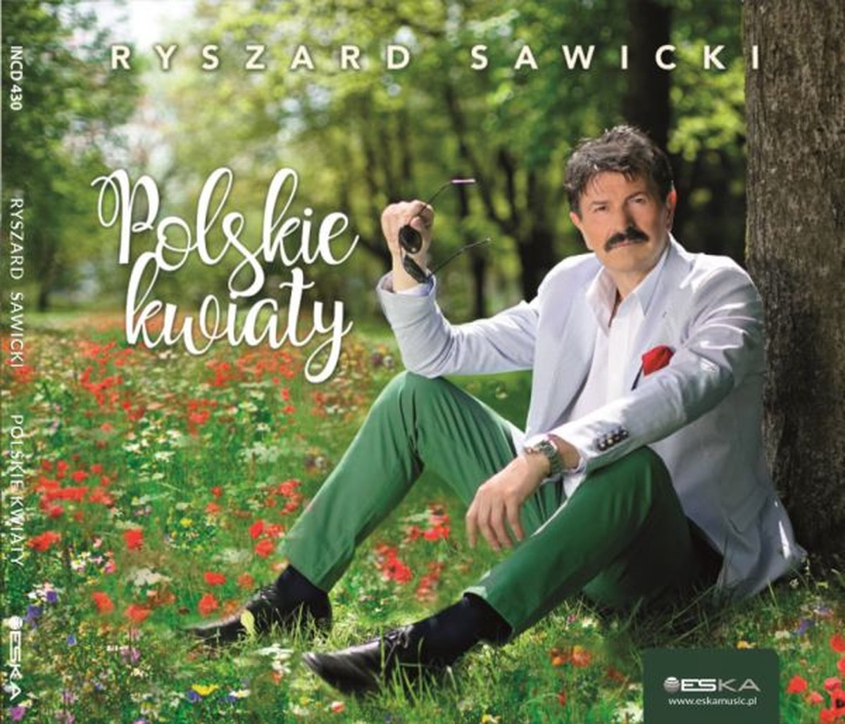 Ryszard Sawicki: Polskie kwiaty [CD]