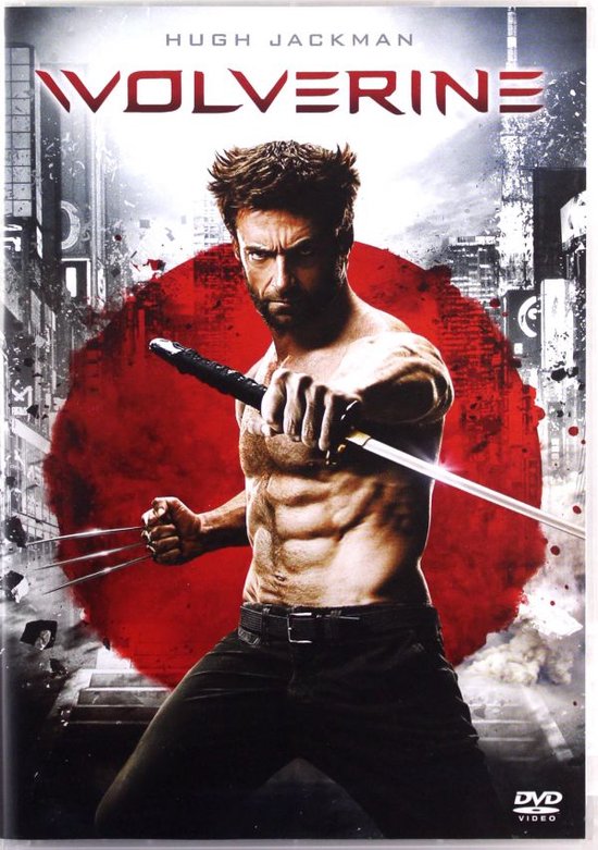 Foto: The wolverine dvd 