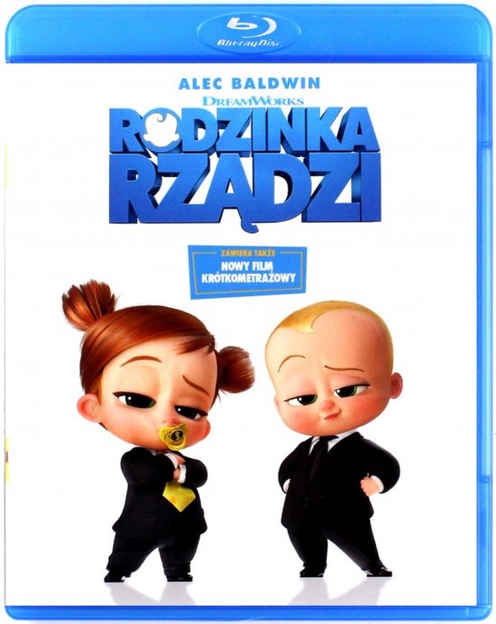 The Boss Baby 2: Family Business [Blu-Ray]