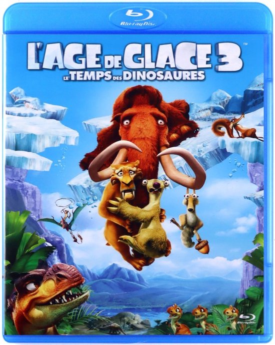 L'Âge de glace 3 : Le Temps des dinosaures [Blu-Ray]