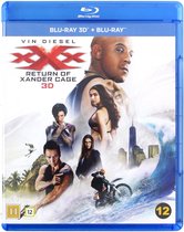 xXx: Return of Xander Cage [Blu-Ray 3D]+[Blu-Ray]