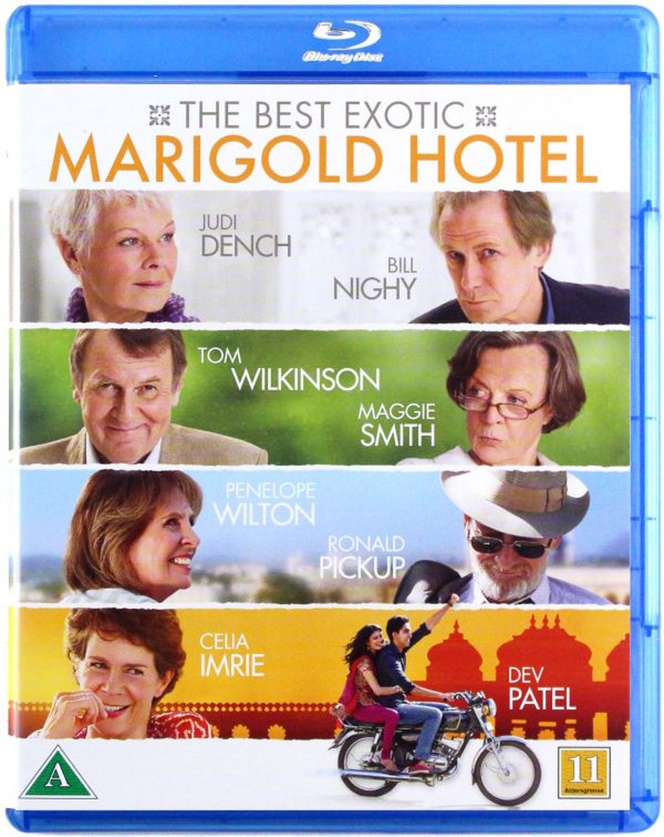 Best Exotic Marigold Hotel (BluRay)