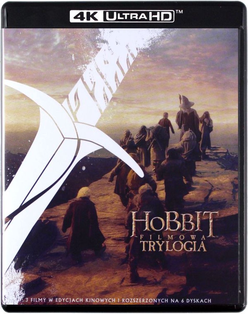 De Hobbit: Een onverwachte reis [6xBlu-Ray 4K]-