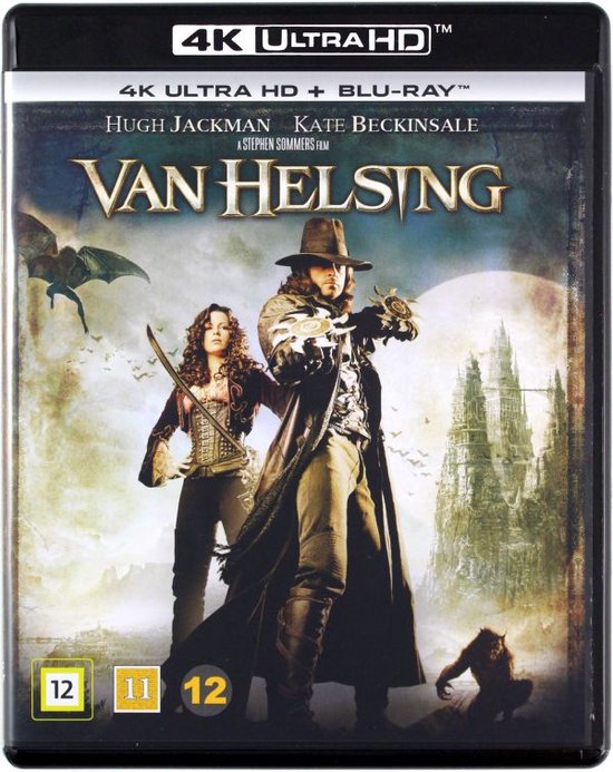Van Helsing (4K Blu-Ray + 2D Blu-ray)