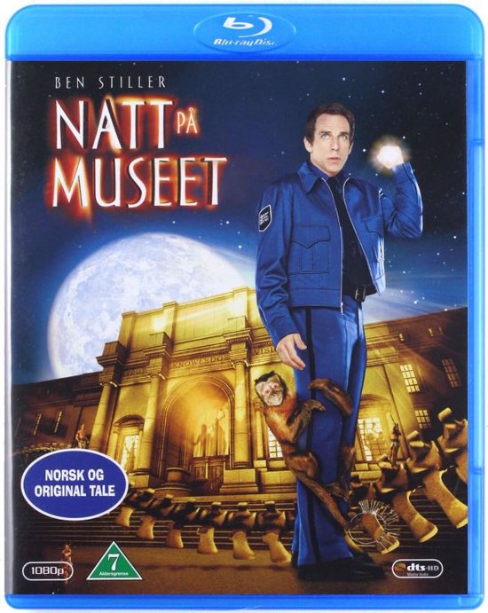Night at the Museum [Blu-Ray] (Blu-ray), Bill Cobbs | Dvd's | bol