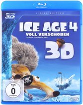 Ice Age: Continental Drift [Blu-Ray 3D]+[Blu-Ray]