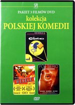 Kolekcja polskiej komedi: Wesele / Ciało / Pół serio [BOX] [3DVD]