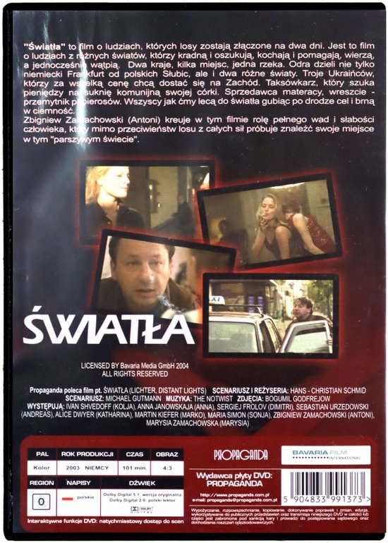 Au loin, les lumières [DVD]