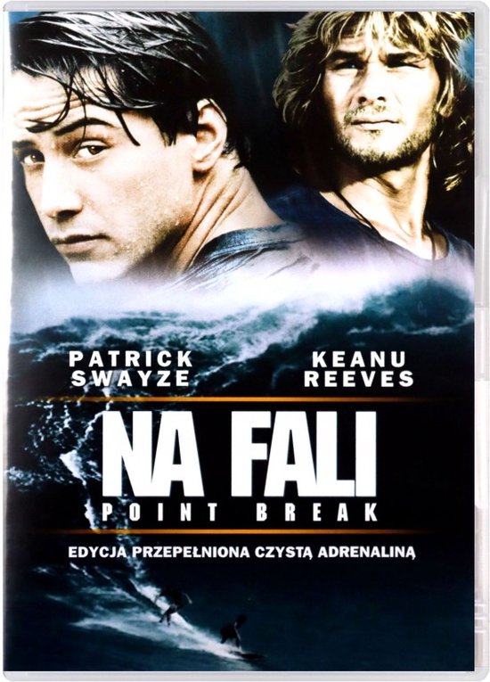 Point Break [DVD] (Dvd), Keanu Reeves | Dvd's | bol