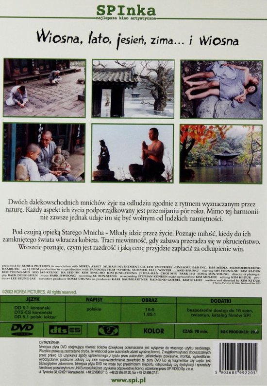 Spring, Summer, Fall, Winter... and Spring [DVD] (Dvd), Ki-duk Kim ...