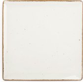 Bonbistro Plat bord 20.5x20.5cm ivoor Collect (Set van 6)