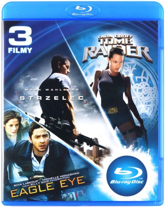 Foto: Tomb raider strzelec eagle eye box 3blu ray 