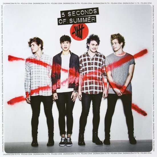 5 Seconds Of Summer: 5 Seconds Of Summer (PL) [CD]