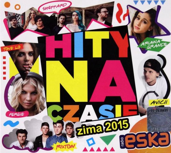 Eska Hity Na Czasie Zima 2015 [2CD]