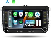 Autoradio Boscer® | Android 10 | Volkswagen, Skoda et Seat | 2 Go de Ram | Système de navigation | Écran HD 7 ' | Caméra de recul