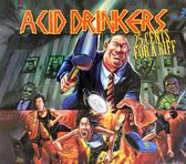Acid Drinkers: 25 Cents For a Riff (digipack) [CD]
