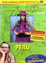 Moja przygoda z "Boso..." (Tom 15) Peru część 1 - Sławomir Makaruk (booklet) [DVD]