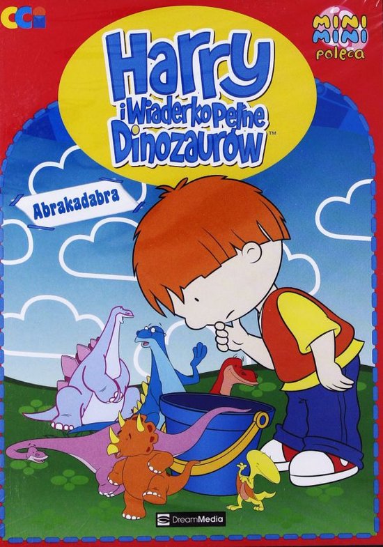 Harry i wiaderko pełne dinozaurów: Abrakadabra (mini mini) [DVD]