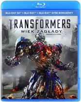 Transformers: Age of Extinction [Blu-Ray 3D]+[2Blu-Ray]