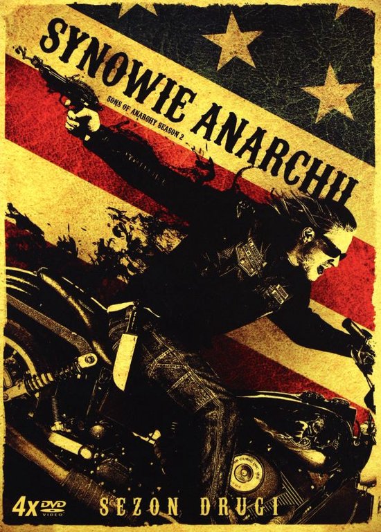 Sons of Anarchy [4DVD]