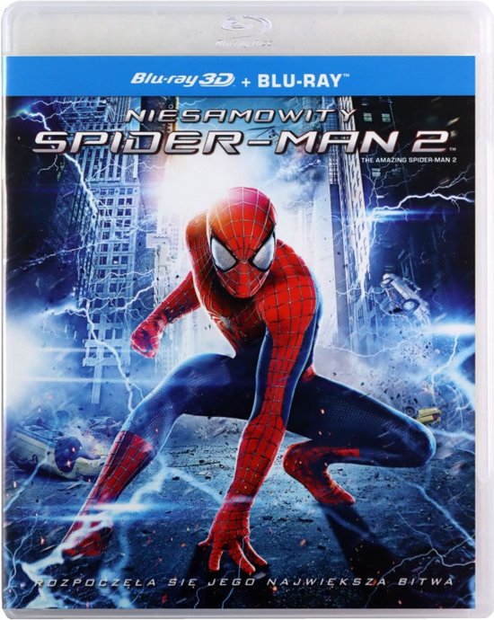 The Amazing Spider-Man 2 [Blu-Ray 3D]+[Blu-Ray]