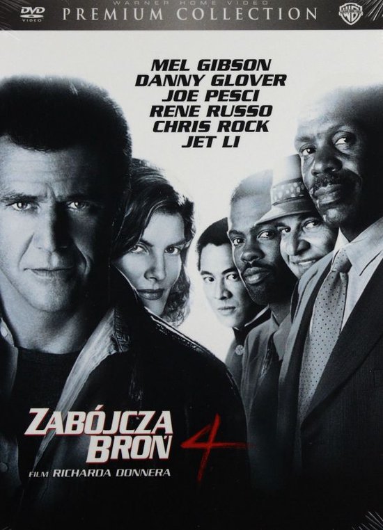 Lethal Weapon 4 [DVD]