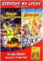Scooby-Doo Strachy na lachy Kolekcja: Scooby-Doo na tropie Mumii / Scooby-Doo i szkoła upiorów [BOX] [2DVD]