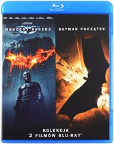Batman Pakiet Kolekcjonerski: Batman-Początek / Batman: Mroczny rycerz [BOX] [3Blu-Ray]