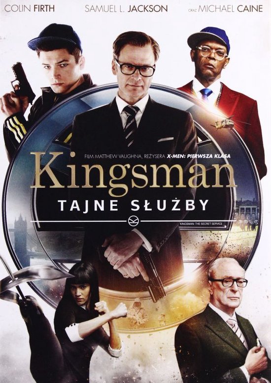 Kingsman: The Secret Service [DVD]