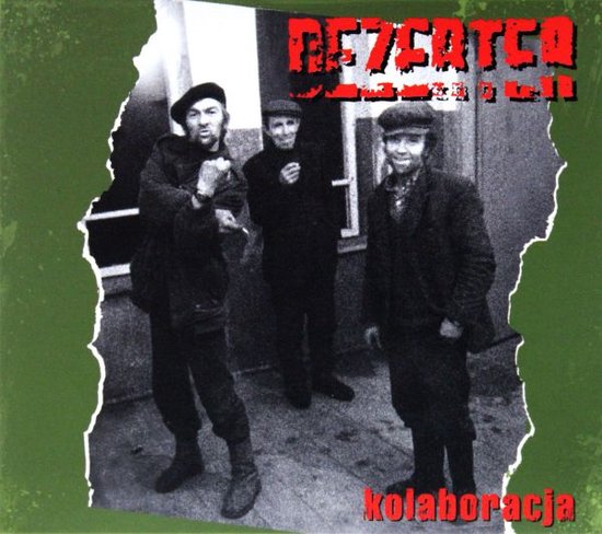 Dezerter: Kolaboracja (digipack) [CD]