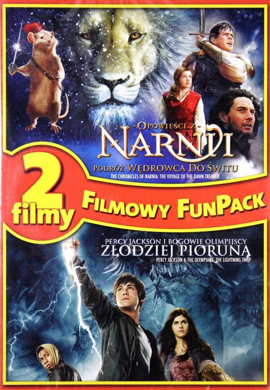 Opowieści z Narnii 3 / Percy Jackson I Bogowie Olimpijscy: Złodziej