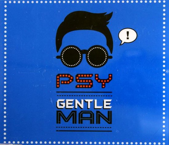 Foto: Psy gentleman maxi single cd 