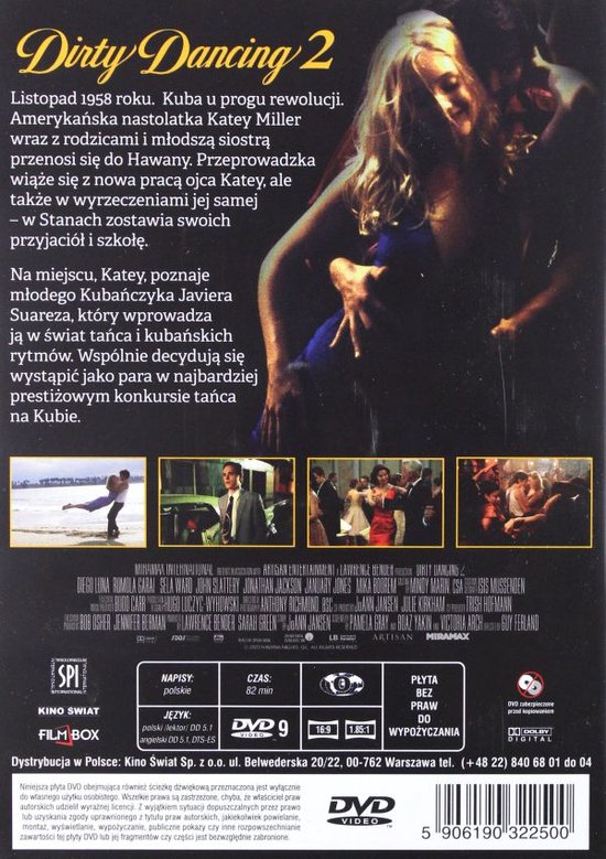 Dirty Dancing 2 [DVD] (Dvd), Romola Garai | Dvd's | bol
