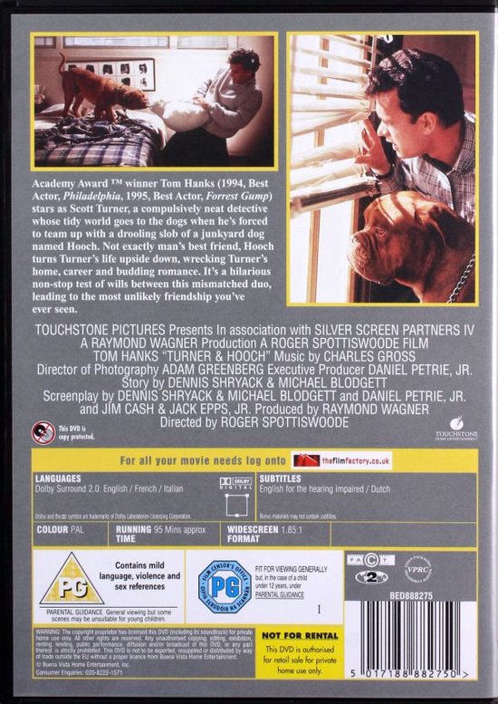 Turner & Hooch [DVD]