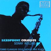 Sonny Rollins: Saxophone Colossus [CD]